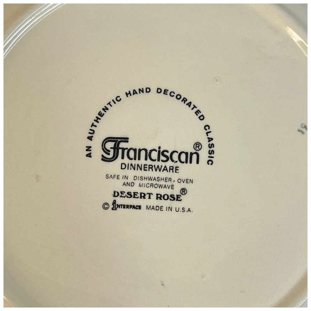 Franciscan desert rose